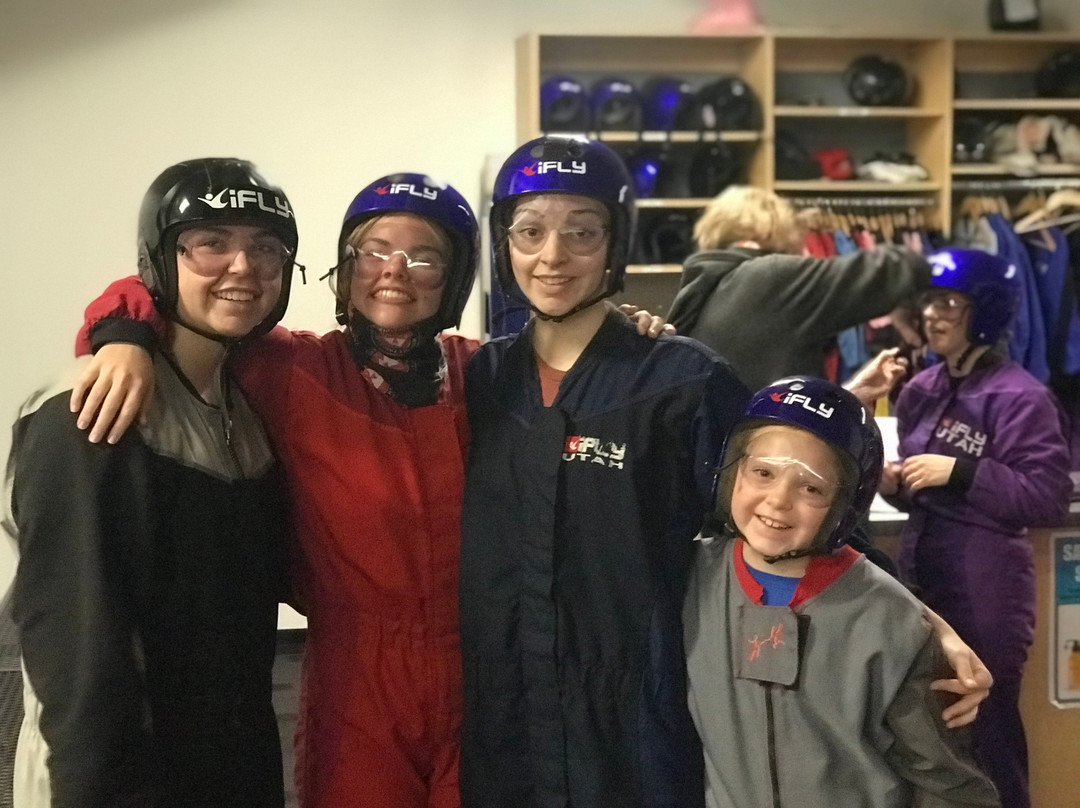 iFLY Utah Indoor Skydiving-奥格登必去景点