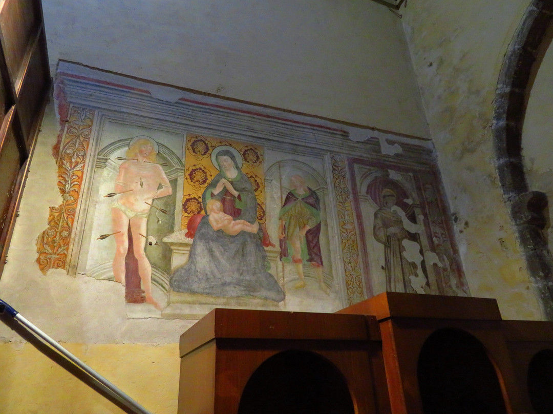 Chiesa di San Francesco-Anguillara Sabazia必去景点
