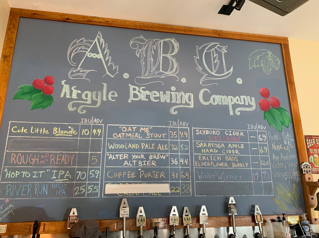 Argyle Brewing Company-Greenwich必去景点