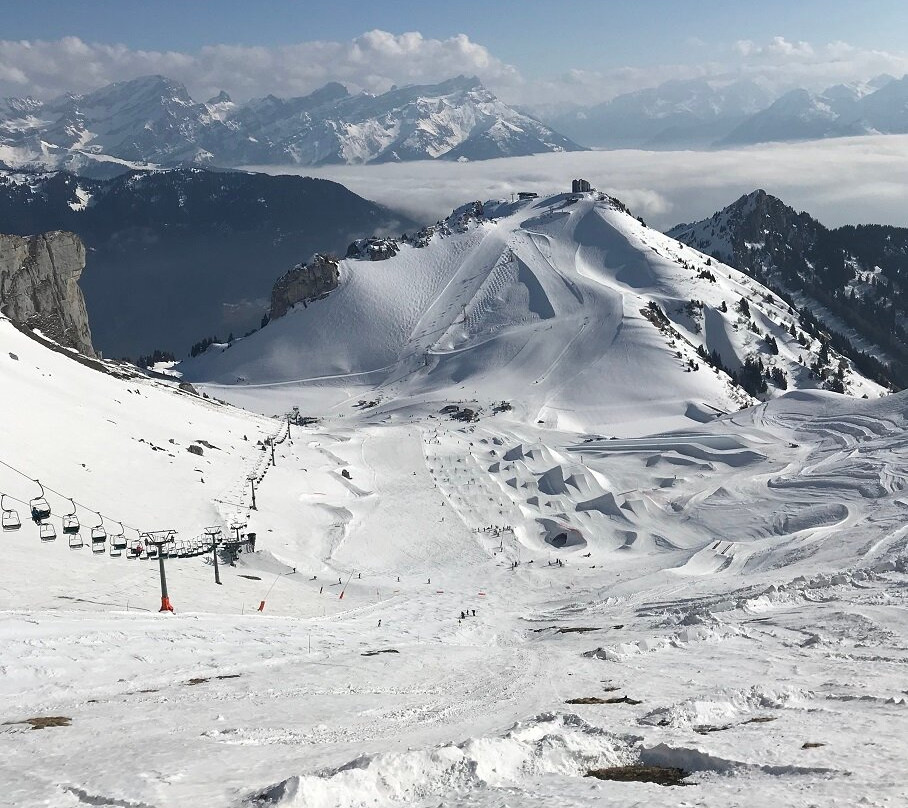 Télécabine Leysin - La Berneuse-莱森必去景点