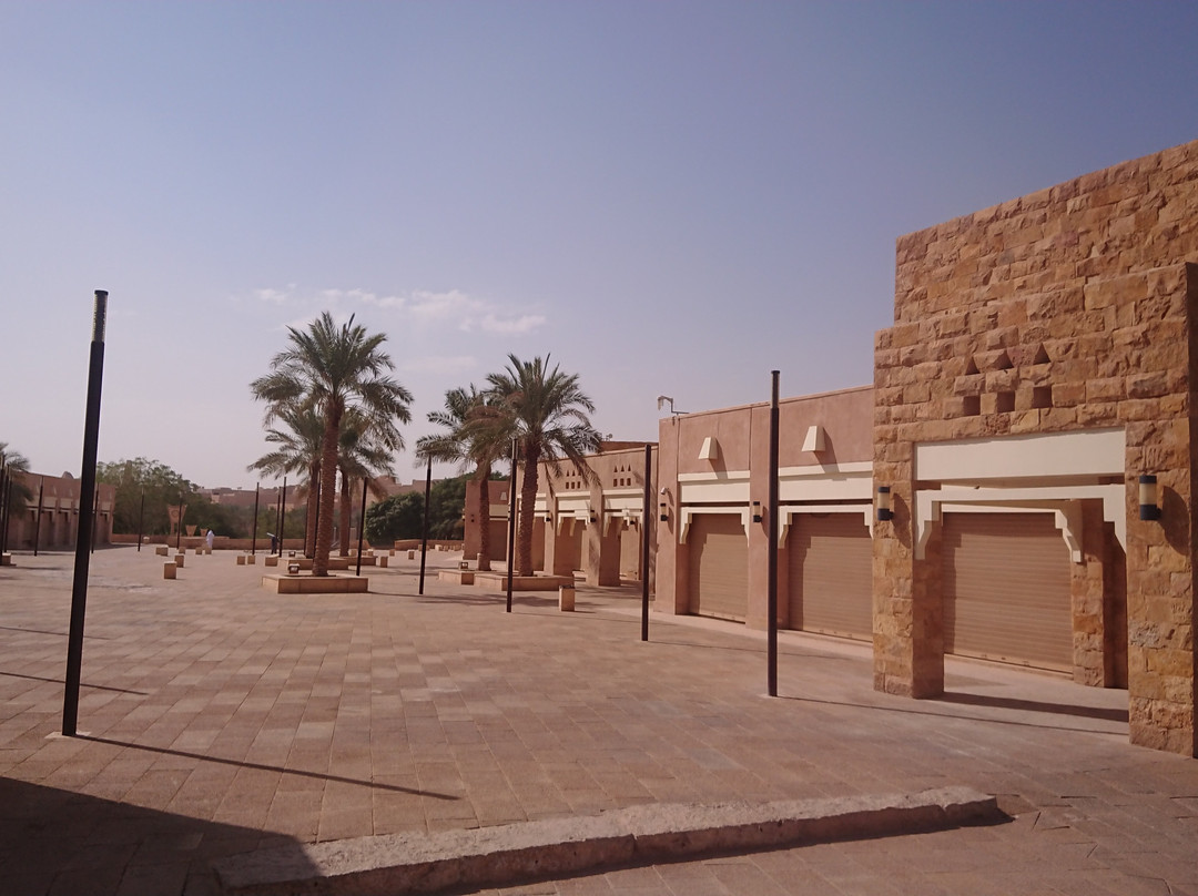 Al-Dwaihra Mosque-Diryah必去景点