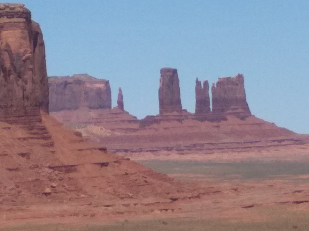 Artist’s Point-纪念碑公园必去景点