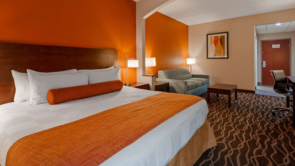 格林维尔贝斯特韦斯特优质套房酒店主图