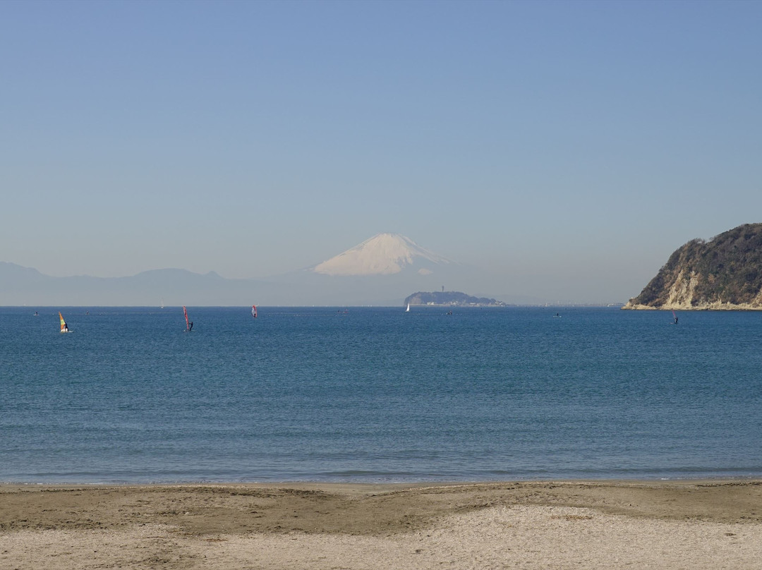Zushi Beach景点图片