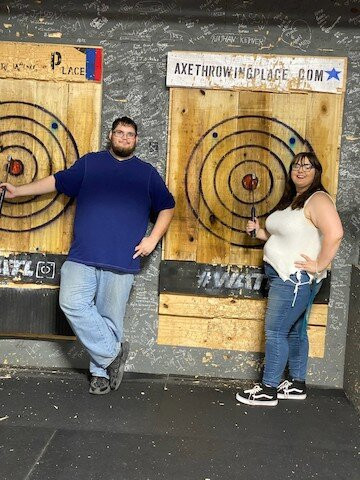 The Axe Throwing Place景点图片