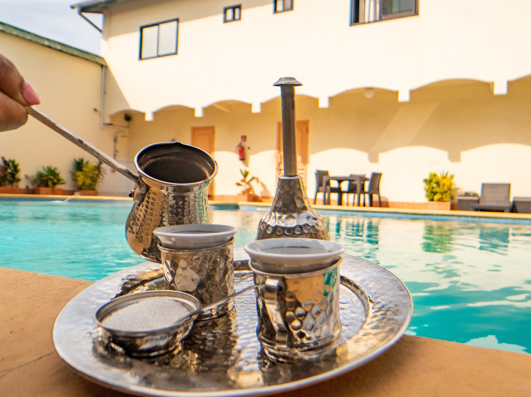 Hotel le Rocher主图