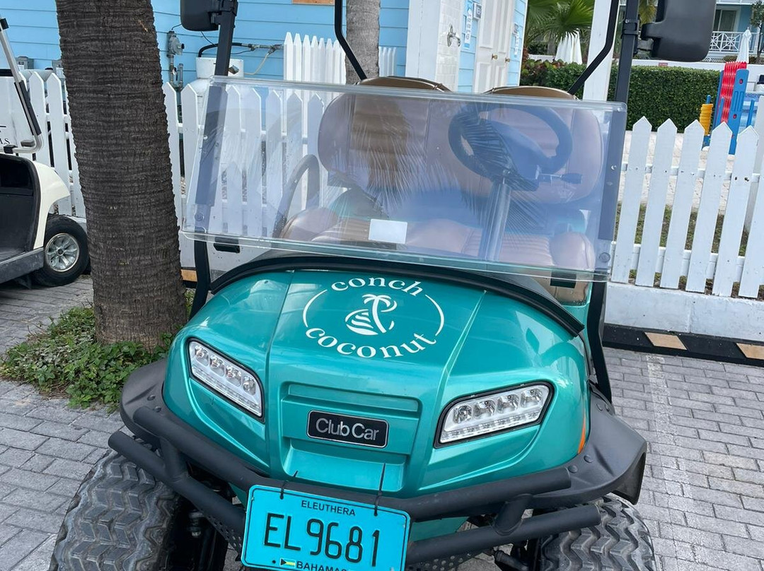 Conch & Coconut-哈勃岛必去景点