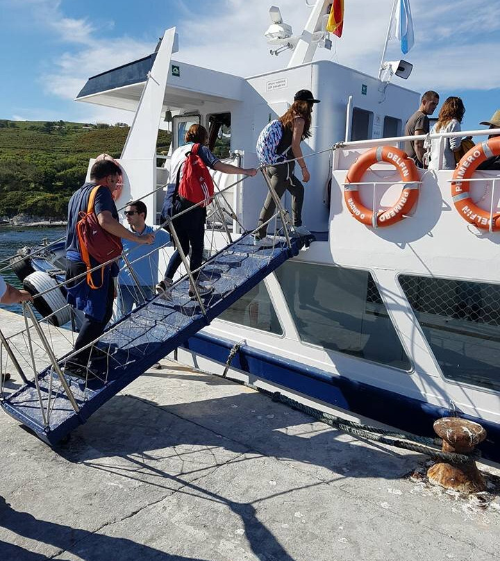 Barco Isla de Ons - Cruceros Rias Baixas-Portonovo必去景点