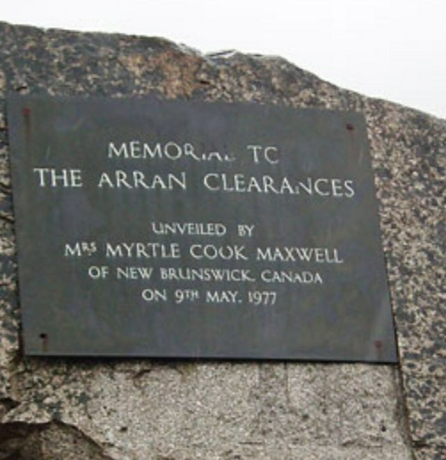 Arran Clearances Memorial景点图片