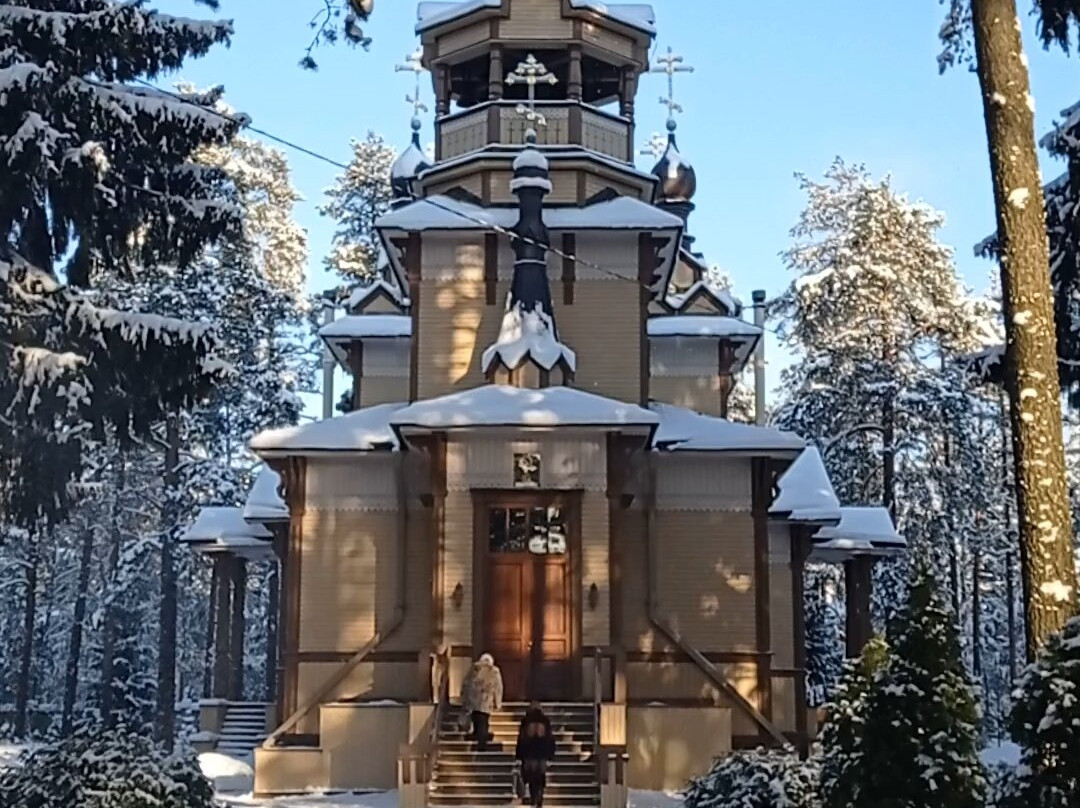 Temple of the Martyr Seraphim of Sarov景点图片