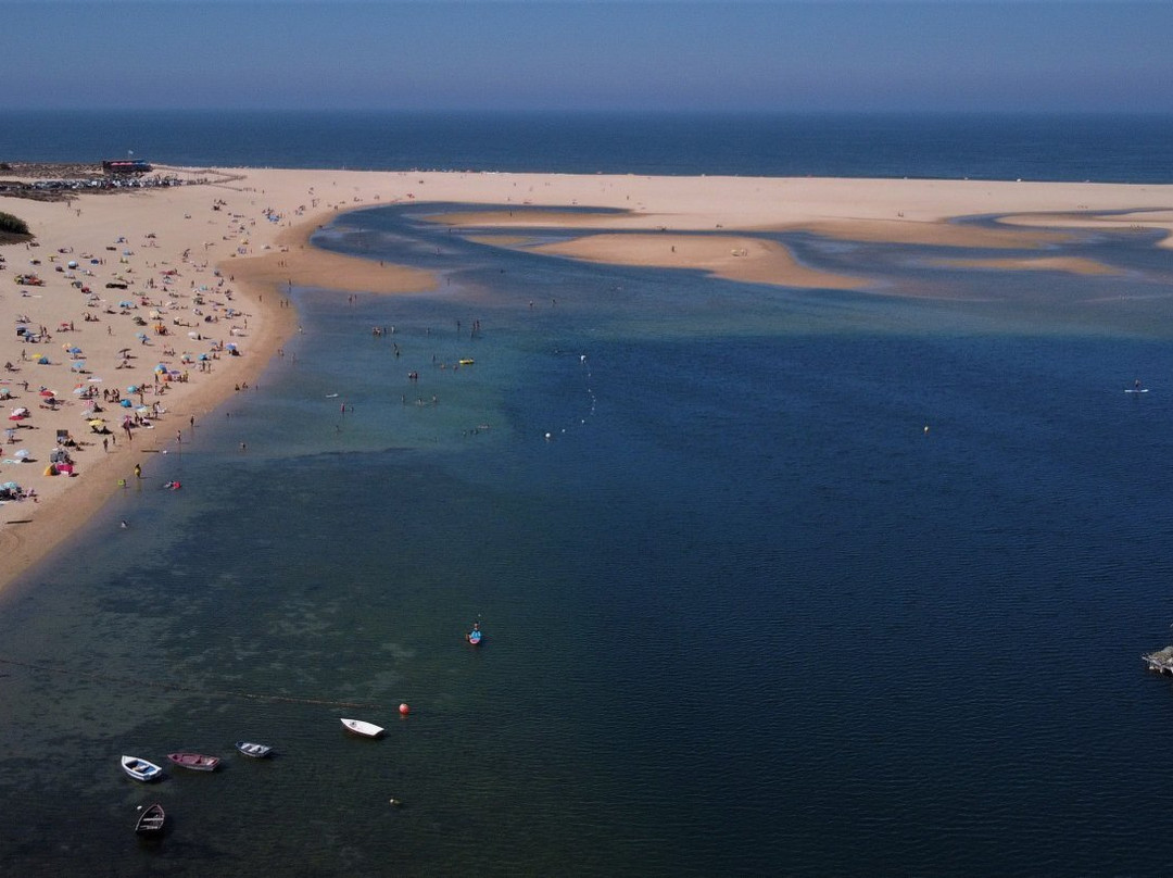 Praia da Lagoa de Albufeira景点图片