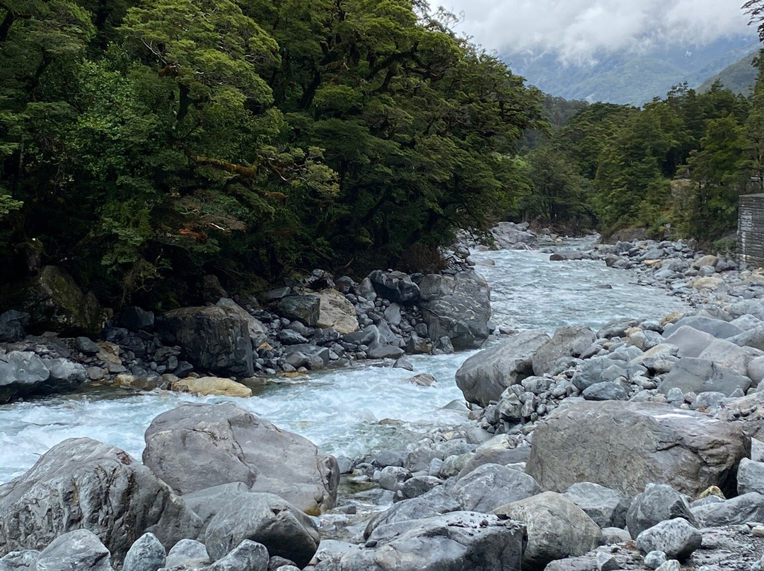 Milford sound Hwy景点图片