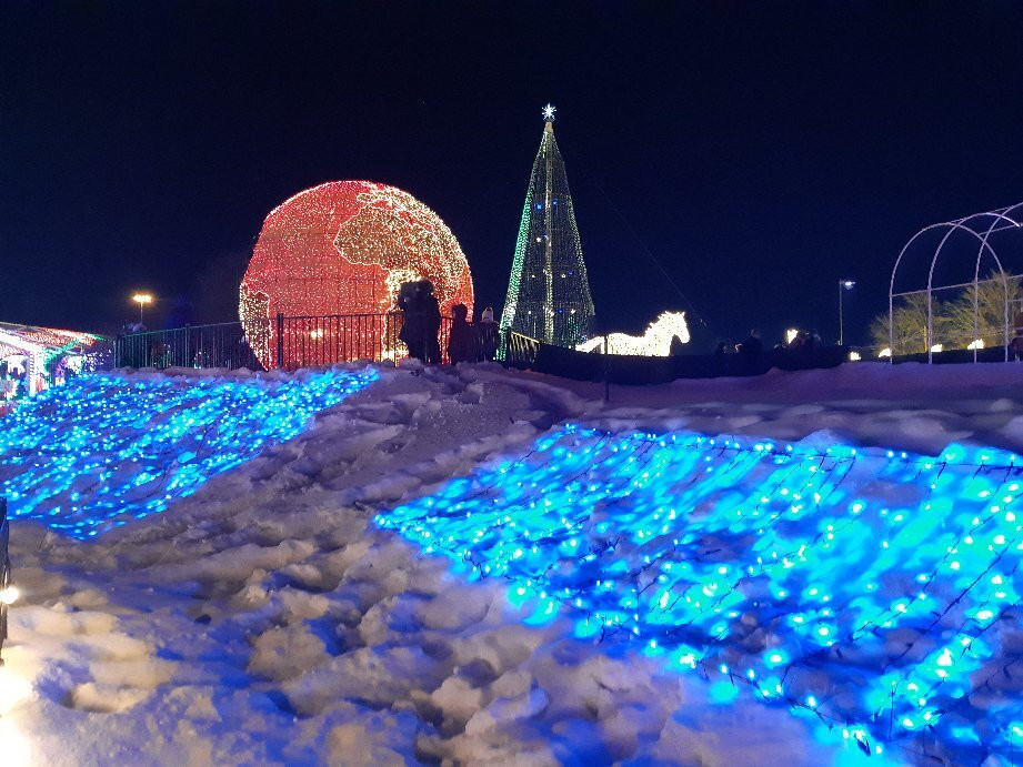 Illumi Par Cavalia-拉瓦尔必去景点