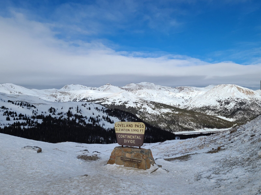 Loveland Pass-基斯通必去景点