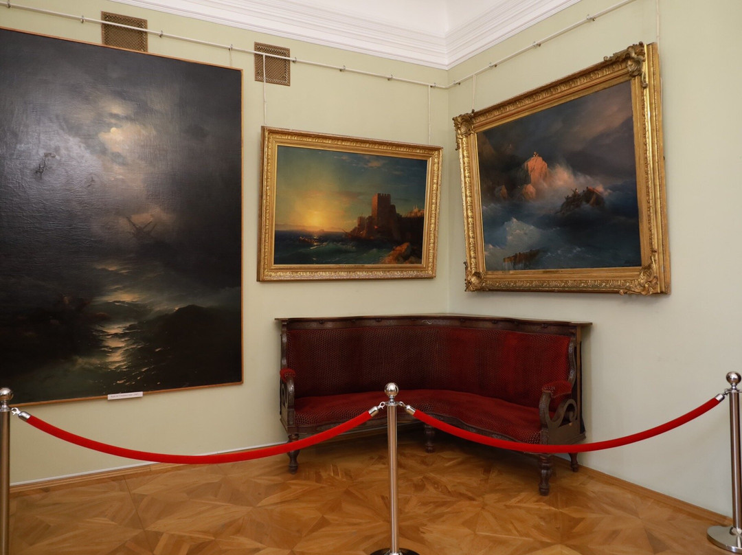 Aivazovsky National Art Gallery-Feodosia必去景点