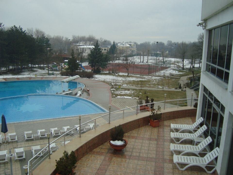Hisar Spa Hotel-泳池