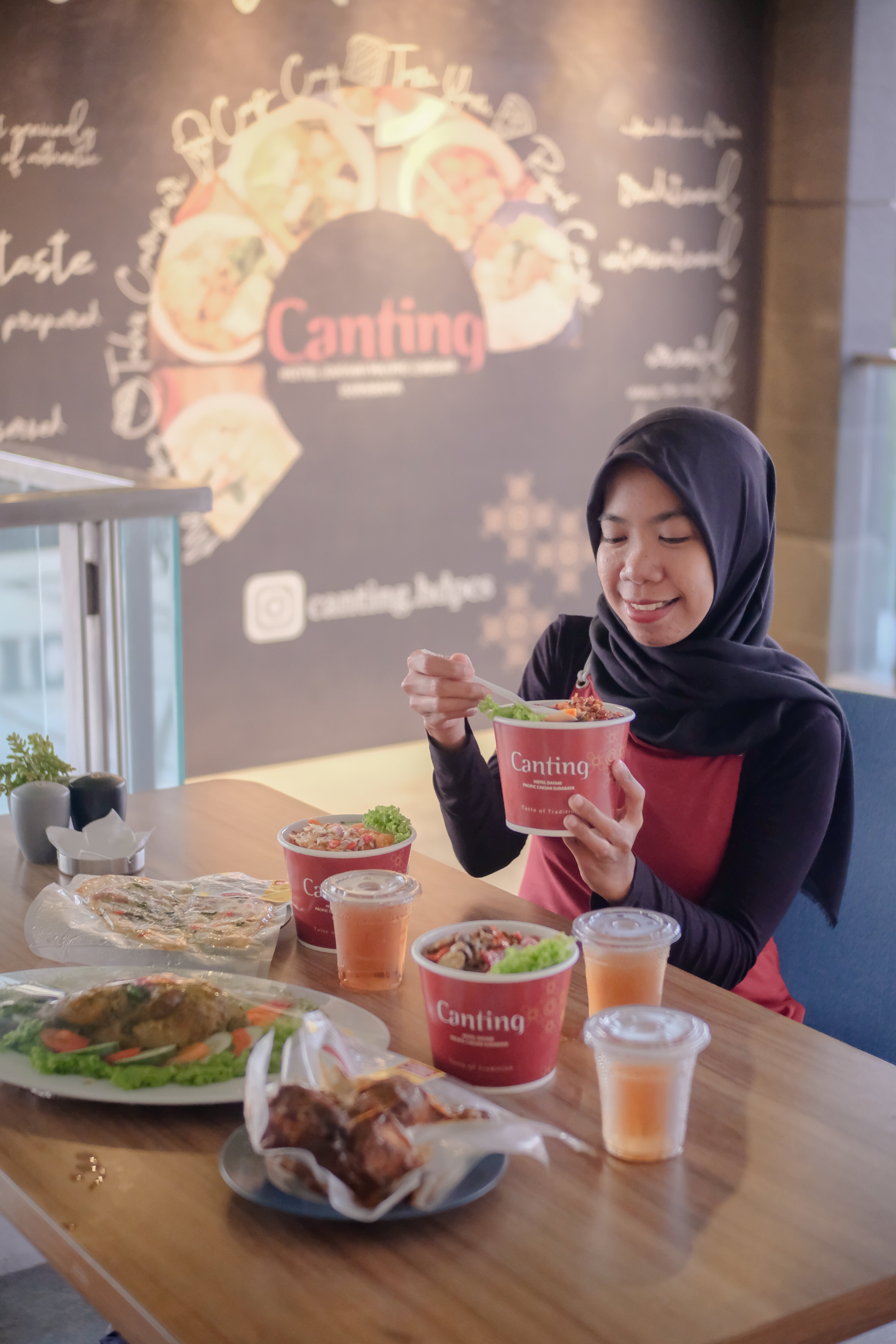 Hotel Dafam Pacific Caesar-餐饮