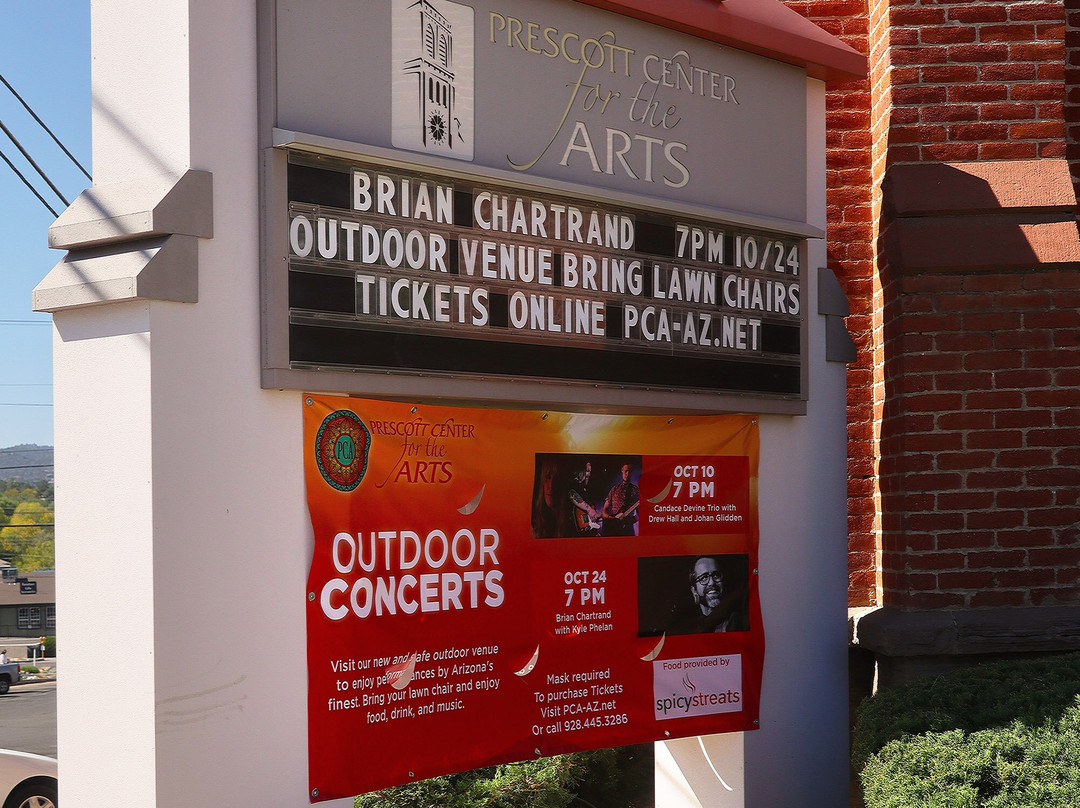 Prescott Center for the Arts-普雷斯科特必去景点