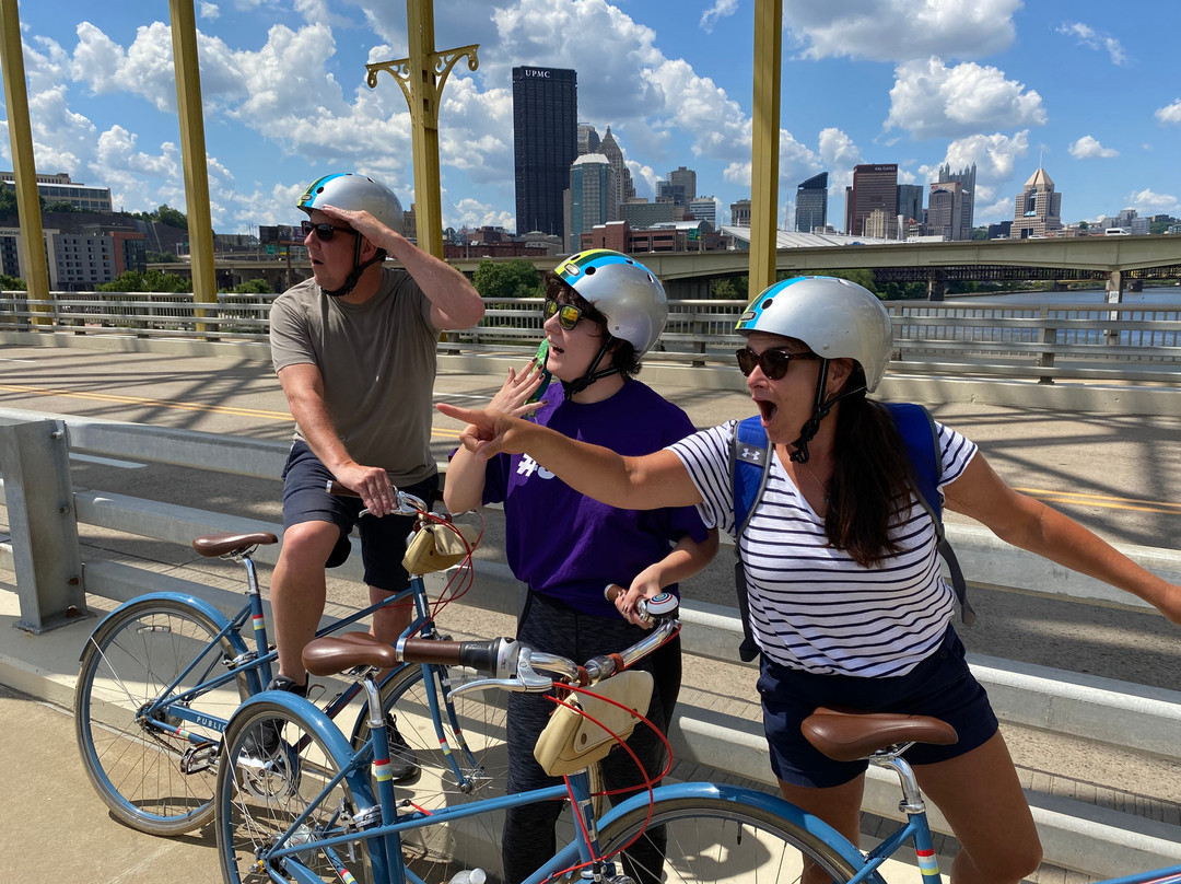 Bike The Burgh Tours-匹兹堡必去景点