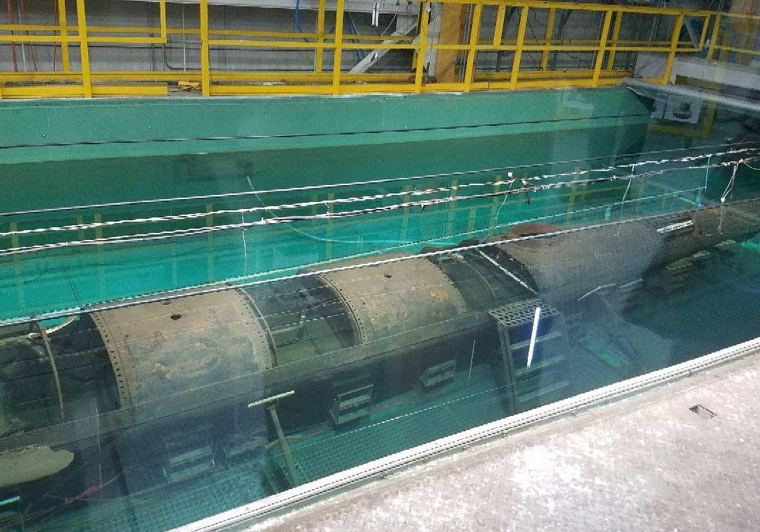 H.L. Hunley Submarine景点图片