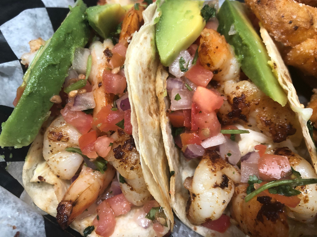 Jumpin' Shrimp on the Boardwalk