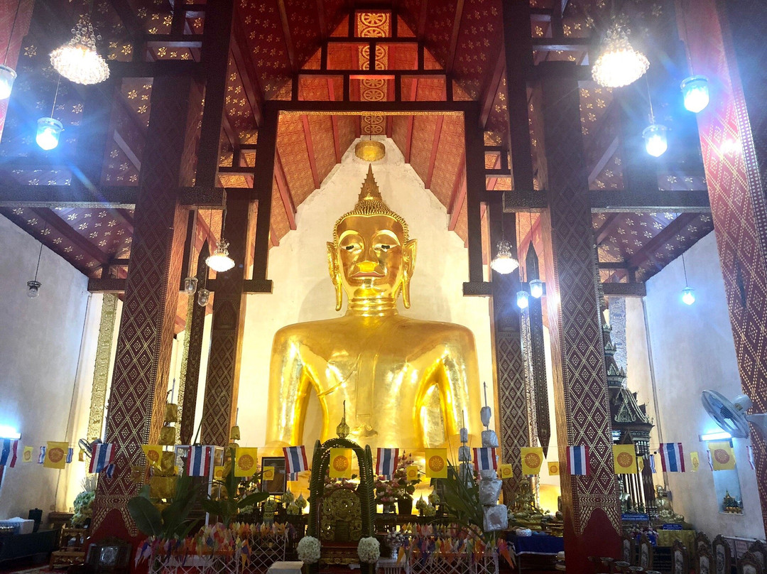 Wat Si Khom Kham-帕夭必去景点