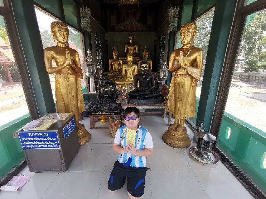Wat Bang Krai Nai-暖武里必去景点