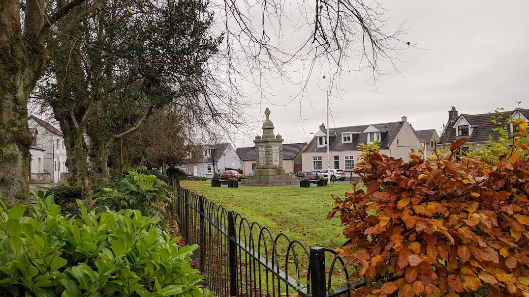 War Memorial-Bathgate必去景点