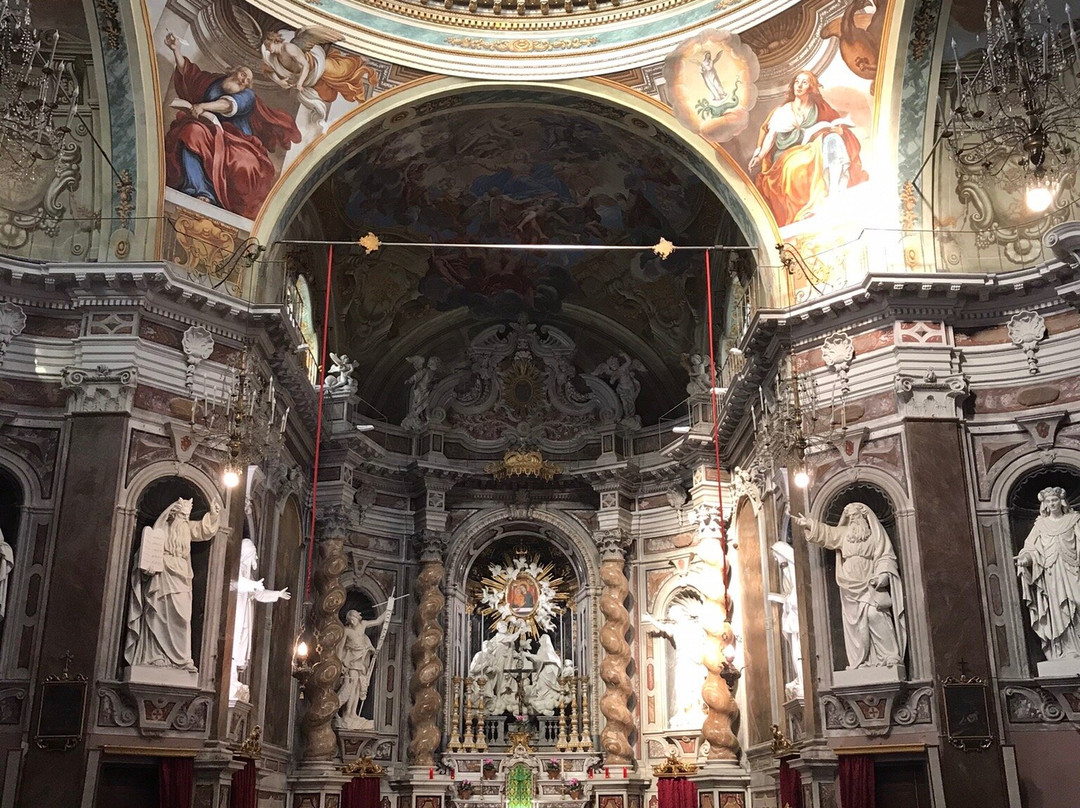 Santuario Madonna Della Costa-圣雷莫必去景点