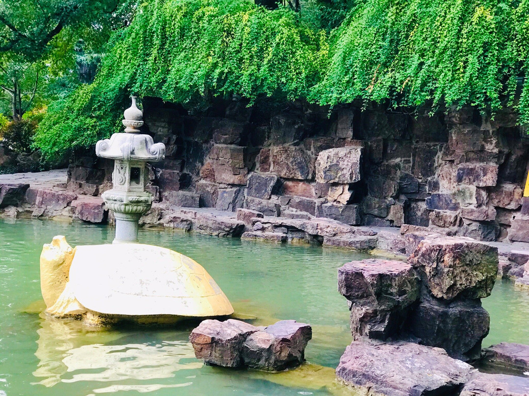 鹅鼻嘴公园-江阴市必去景点