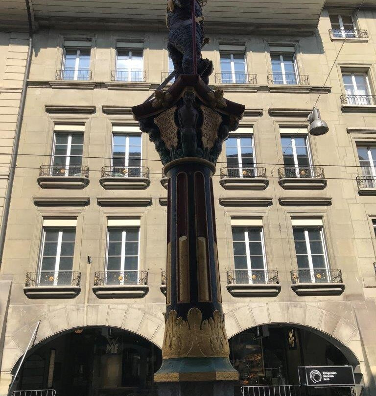 Zähringerbrunnen景点图片