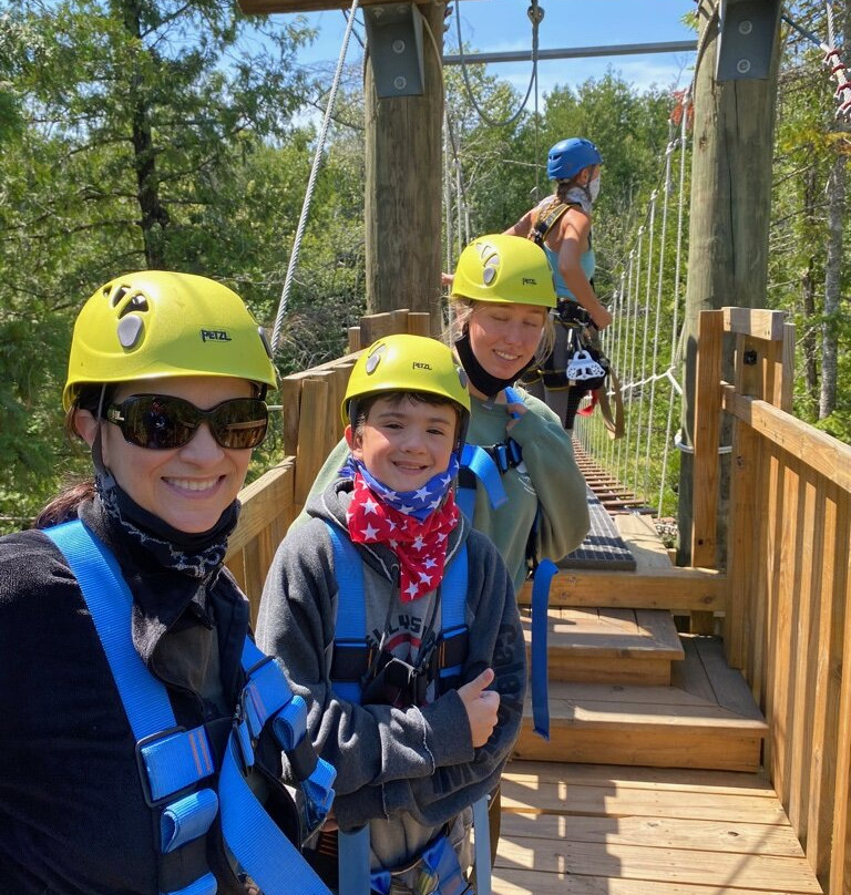 Lakeshore Adventures Zip Line-Baileys Harbor必去景点