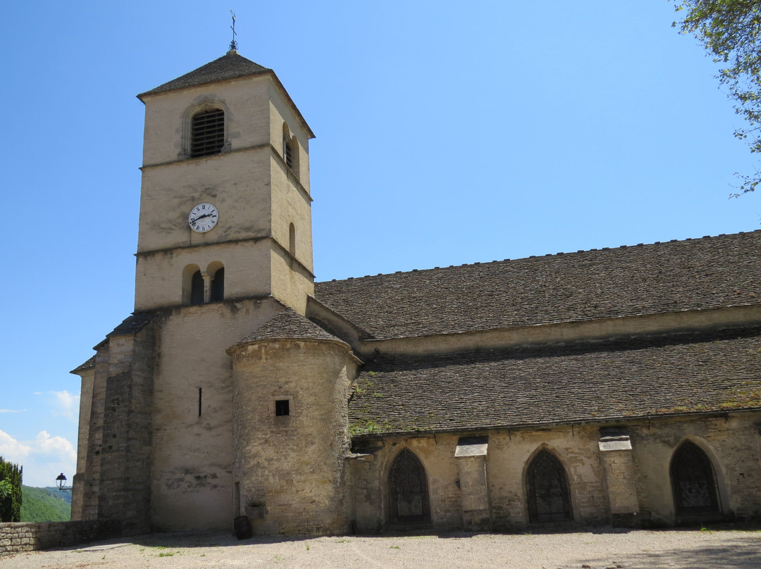 Eglise Saint-Pierre de Chateau-Chalon-Chateau Chalon必去景点