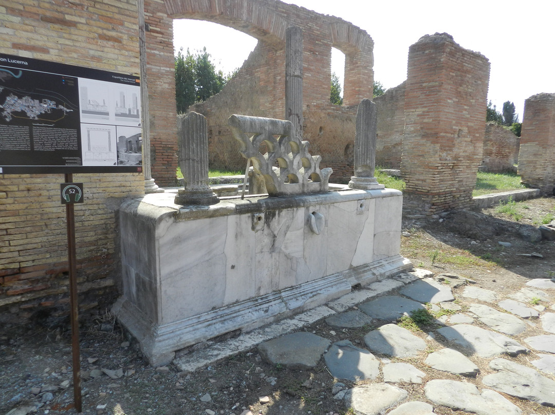 Domus Marittime-Ostia Antica必去景点