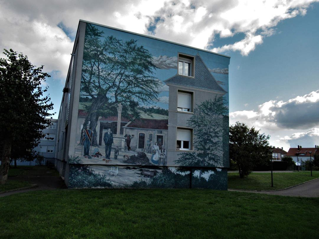 Fresque "cour De Ferme"景点图片