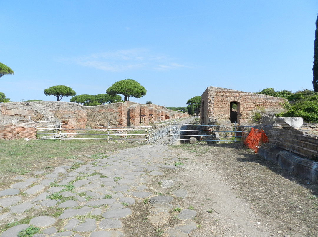 Domus Marittime-Ostia Antica必去景点
