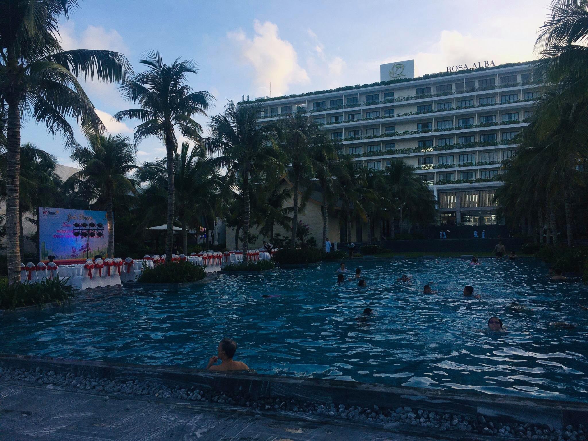 Rosa Alba Resort & Villas-泳池