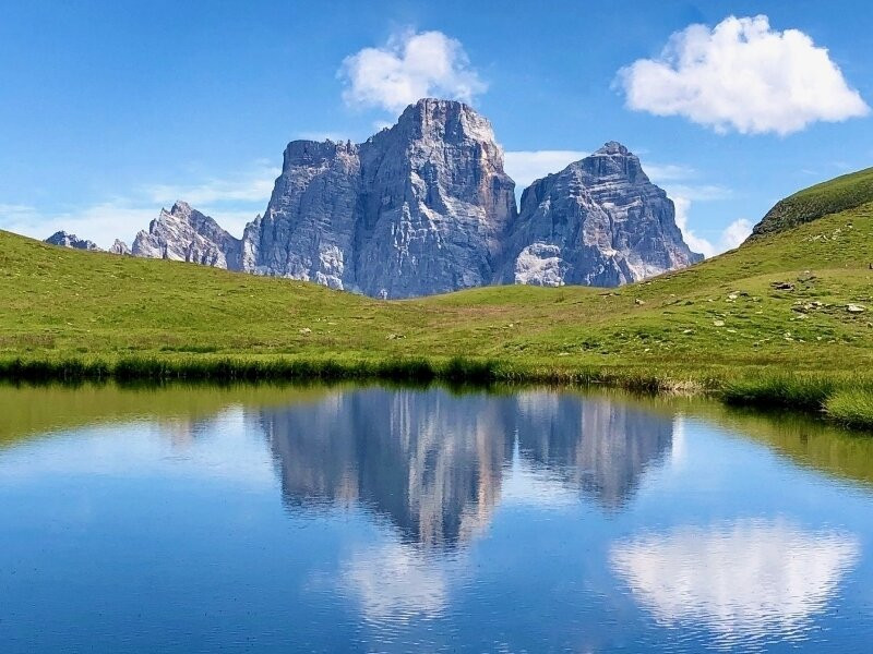 Lago delle Baste景点图片