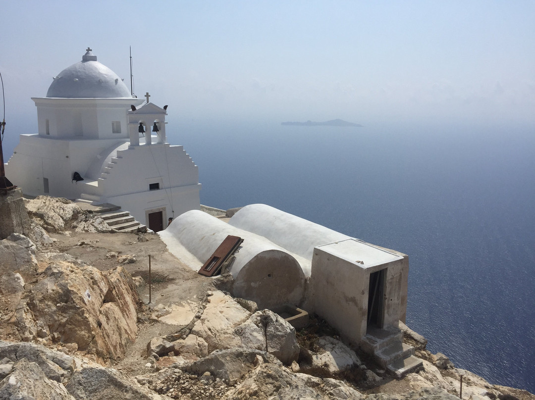The Church of Panagia Kalamiotissa-Anafi必去景点
