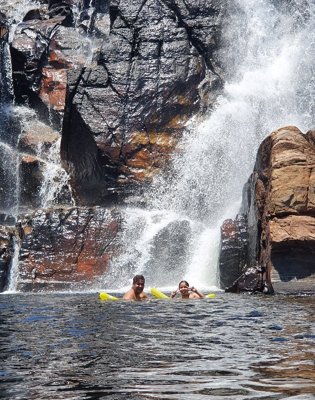 Cachoeira Carioquinhas-Vila de Sao Jorge必去景点