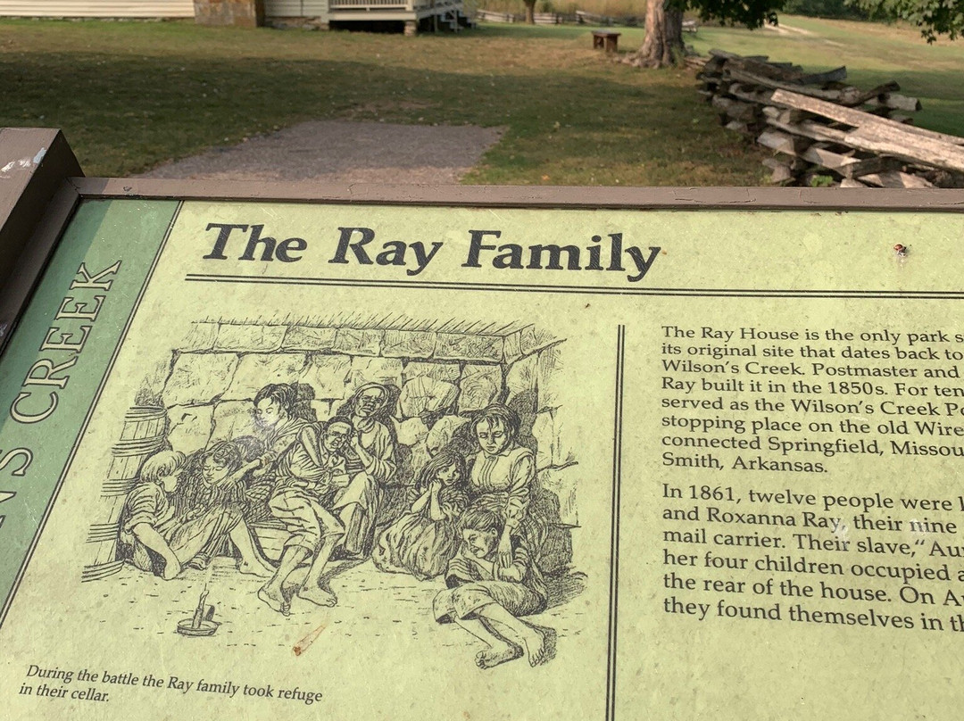 Wilson's Creek National Battlefield-Republic必去景点