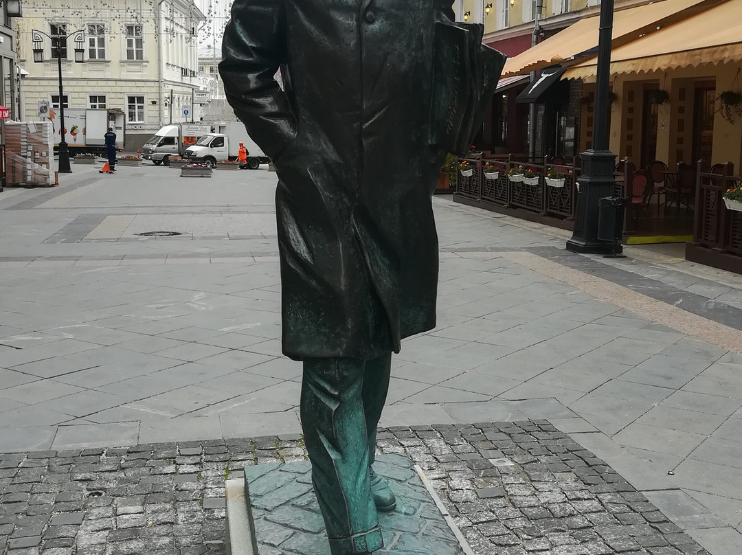 Monument to S. S. Prokofyev景点图片