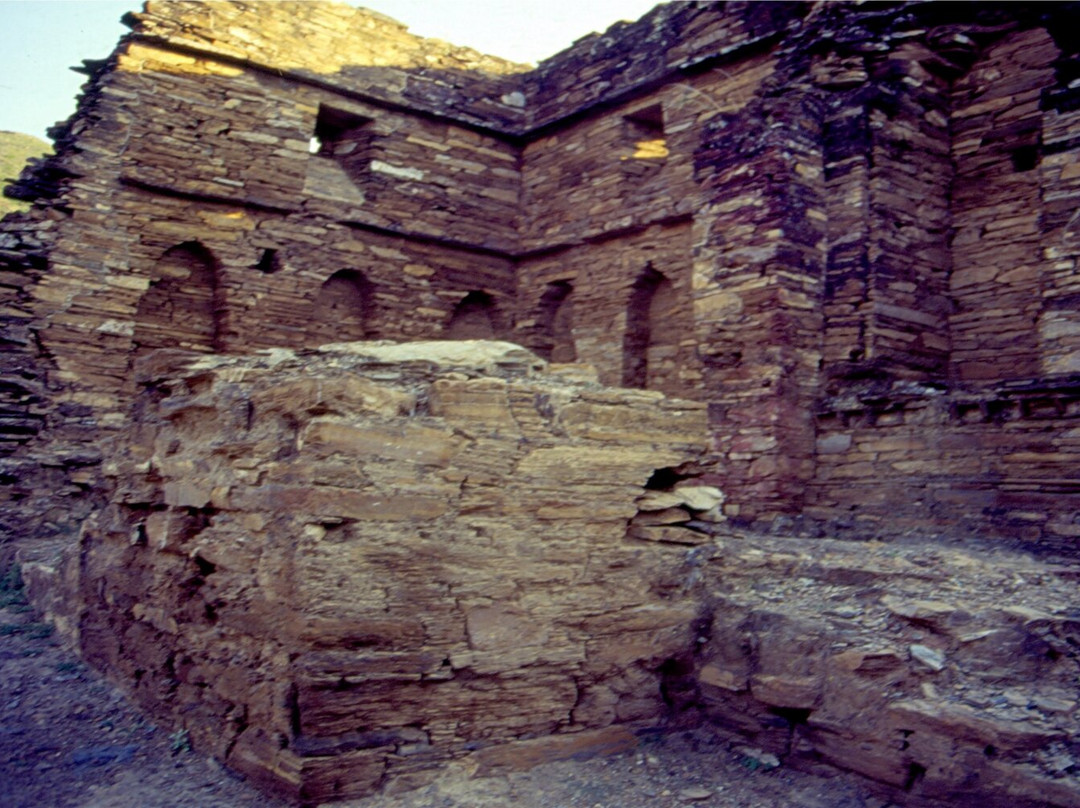 塔克特依巴依寺庙-Mardan必去景点