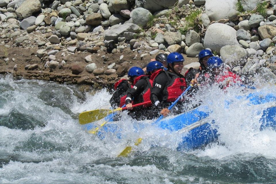 Rafting y Kayak Achibueno Aventura景点图片