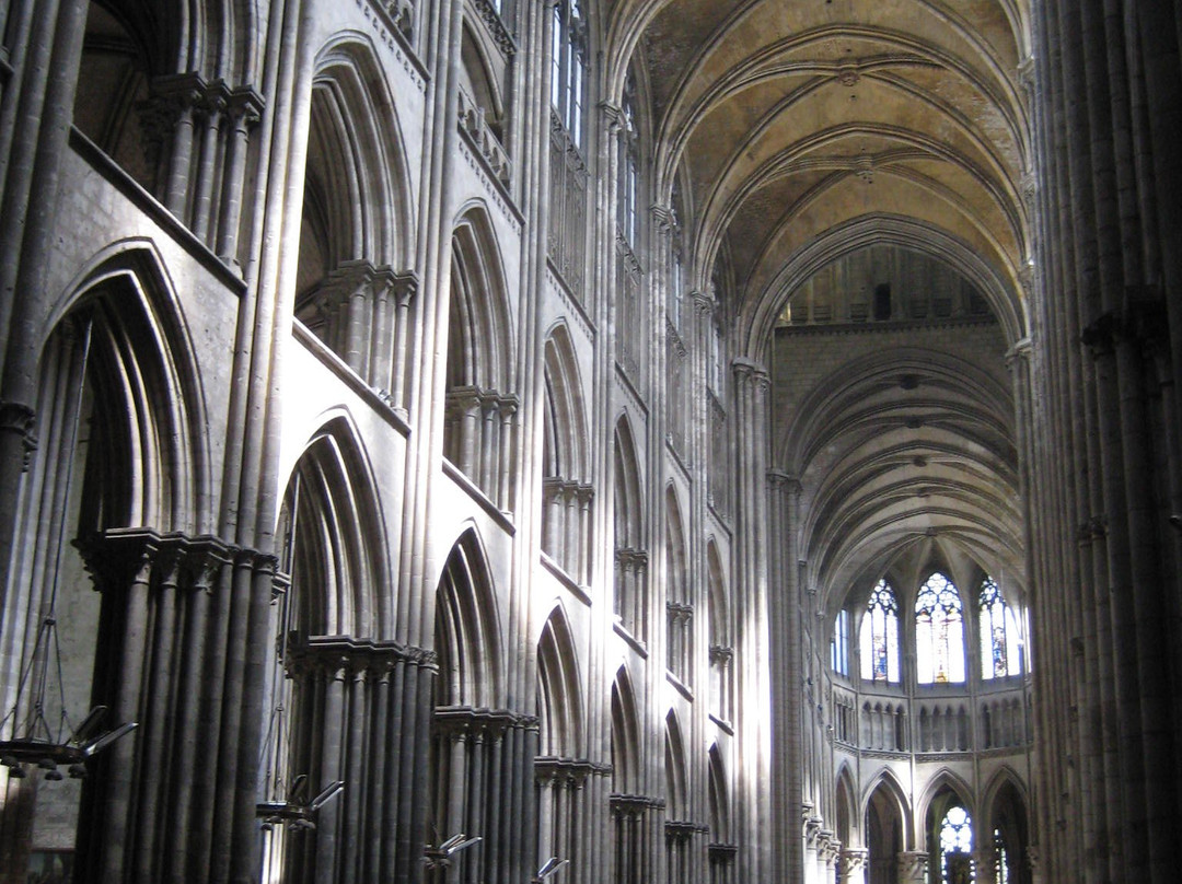 法国鲁昂大教堂景点图片