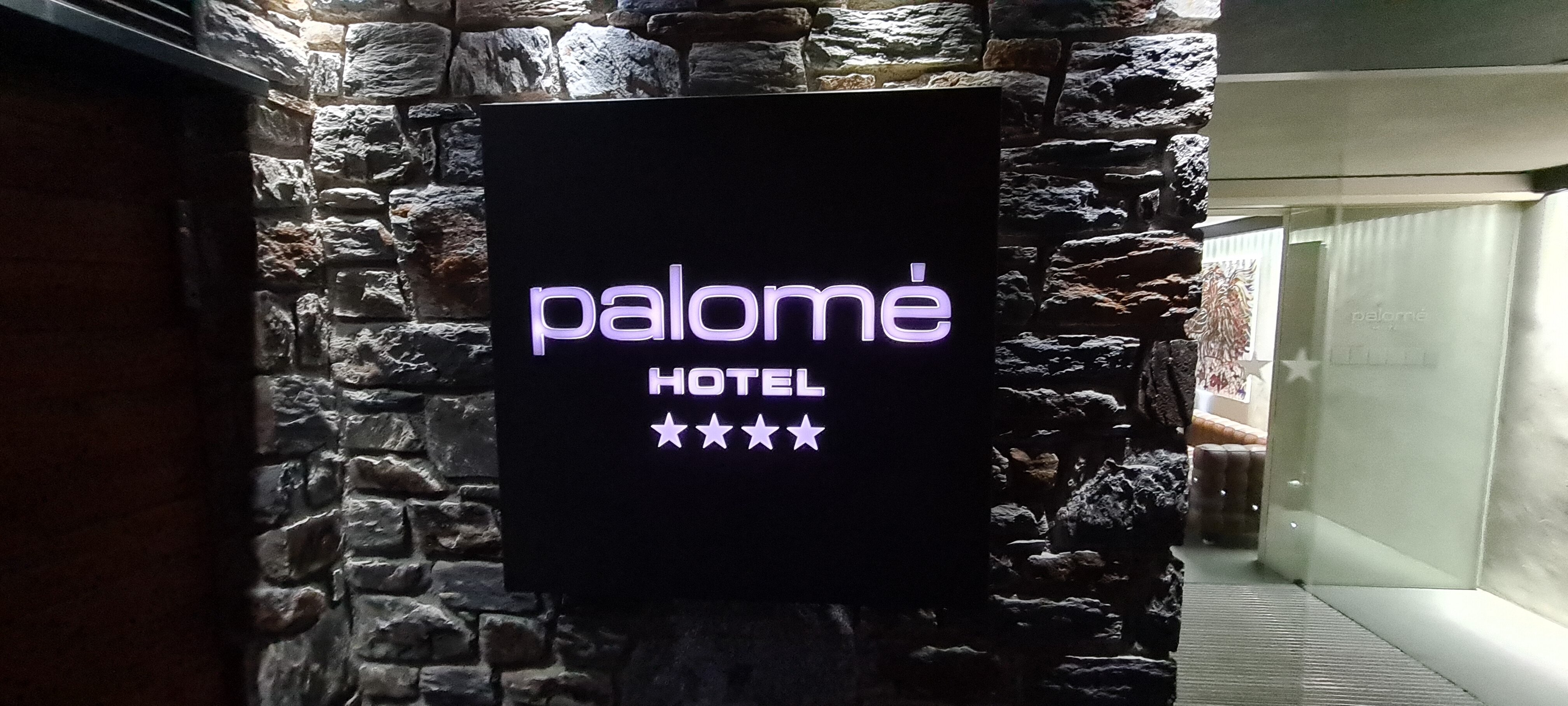 NH Collection Andorra Palomé-浴室