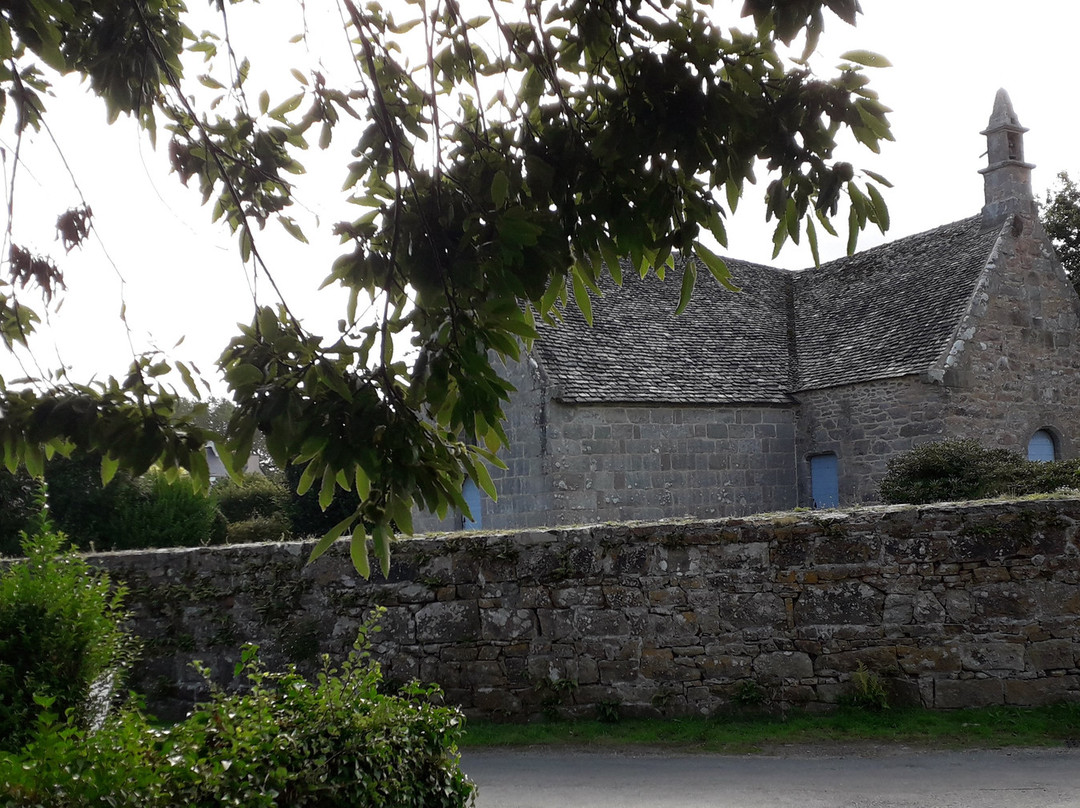 Chapelle Saint-Gorgon à Trégastel景点图片