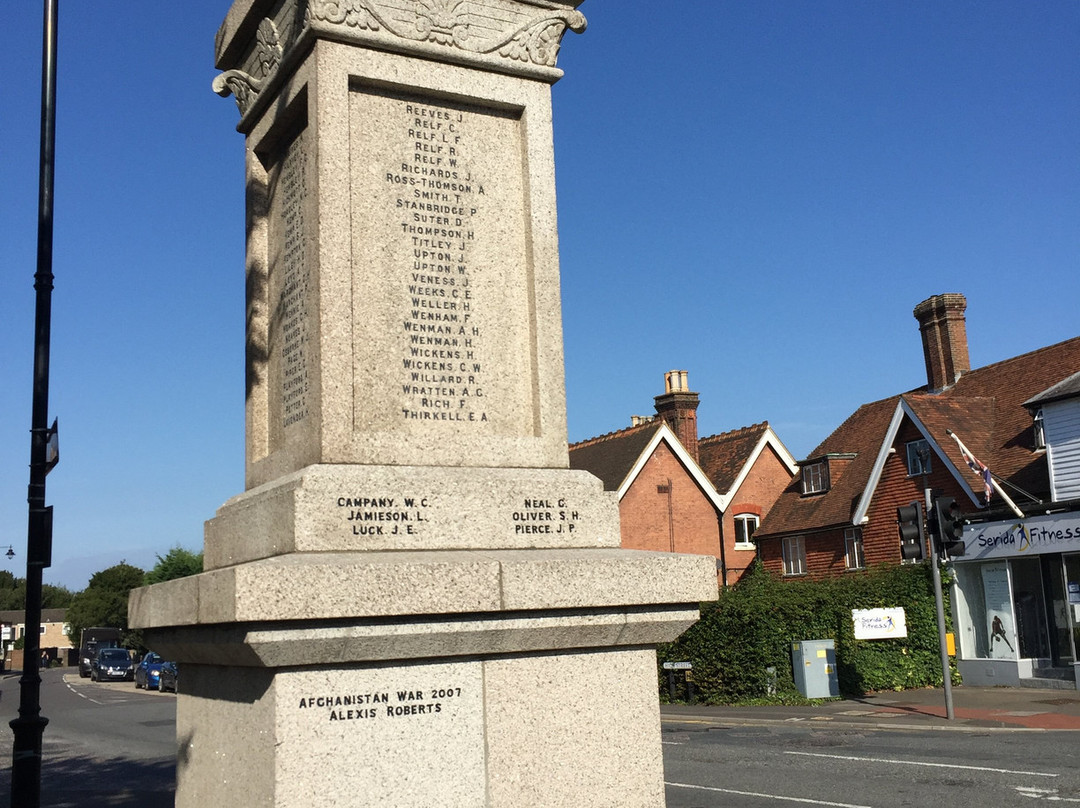 Hawkhurst War Memorial景点图片