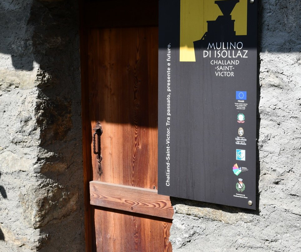 Mulino di Isollaz景点图片