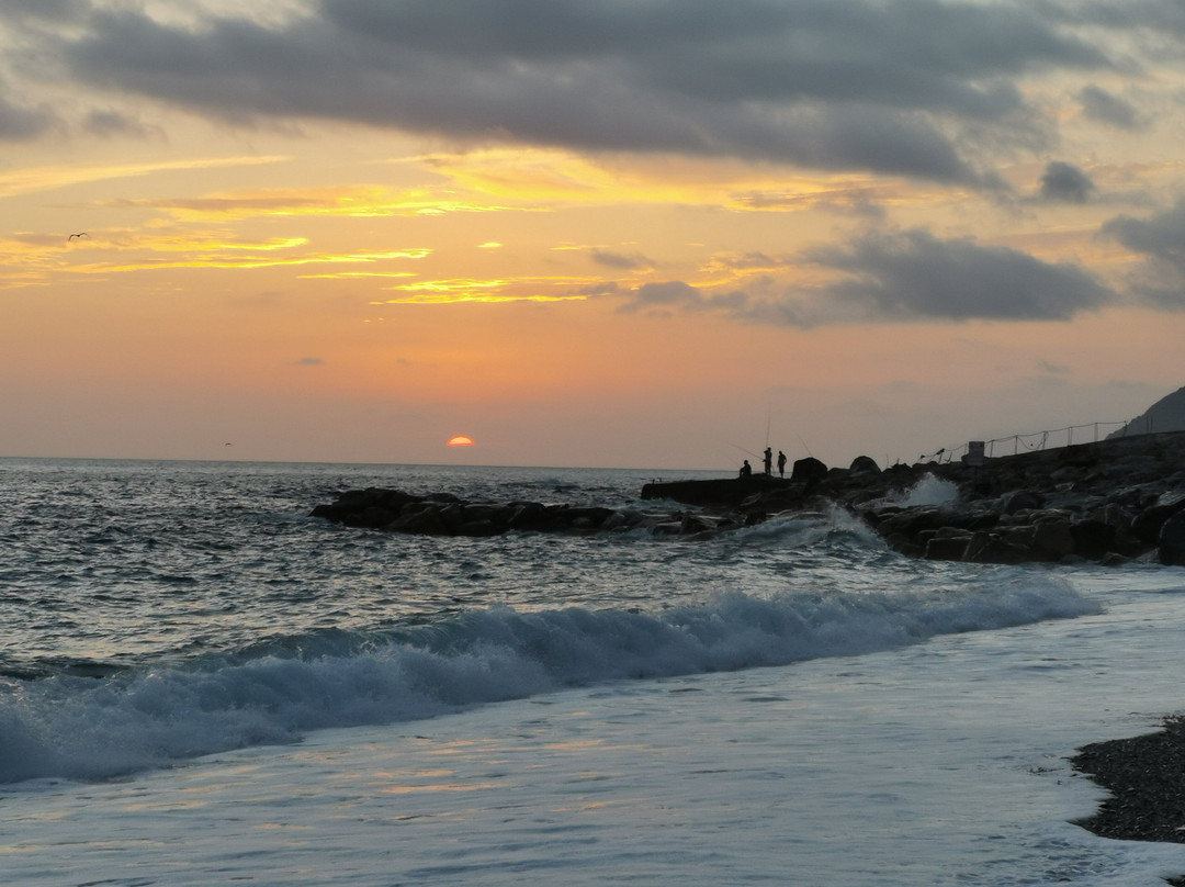Spiaggia Deiva Marina景点图片